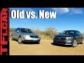 2017 VW Passat vs 2002 VW Passat: Old vs New Review & Drag Race