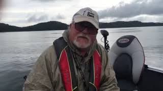Walleye Fishing on Beaver Lake