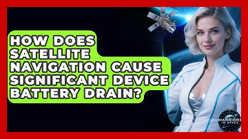 How Does Satellite Navigation Cause Significant Device Battery Drain? - Warriors In Space