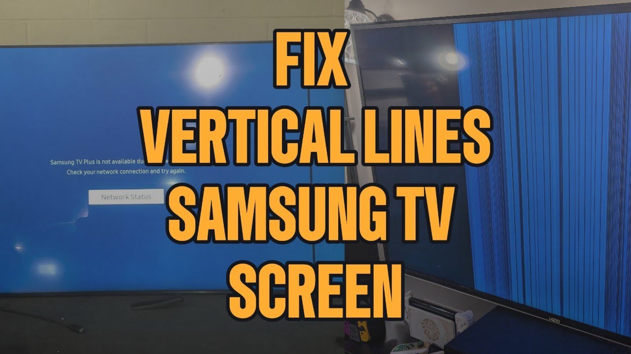 How To Fix Vertical Lines On Samsung TV Screen! Try These Fixes Before Replacing video thumbnail