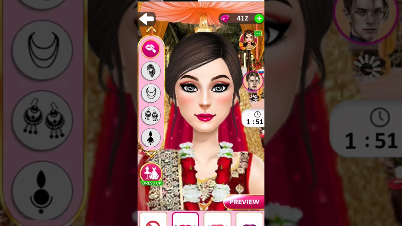 Indian Dress Up Wedding game
