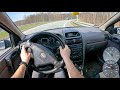 1998 Opel Astra G (1.6 16V 101 HP) | POV Test Drive #735 Joe Black