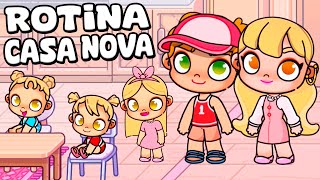 ROTINA CASA NOVA | AVATAR WORLD ROTINAS e HISTÓRIAS Com Bebês