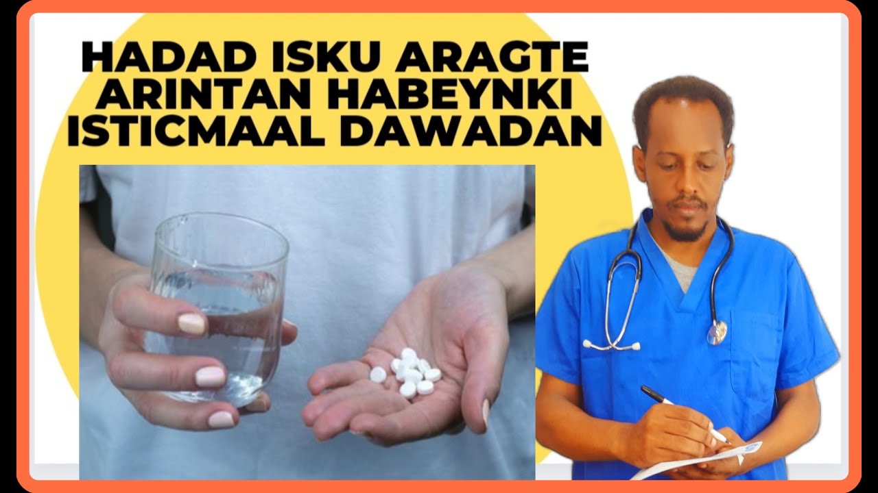 DAWEYNTA KAADIDA BADAN HABEYNKI WAXLO ISTIMALO NOCYADA DAWADA NOCTURNAL TREATMENT DR. MAHAMED LIBAAN