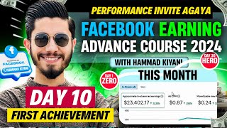 Day 10 of 30 Days $1000 from Facebook Monetization Challenge.