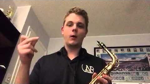 Saxophone Vibrato: The Basics