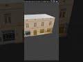 From Real Locations to Detailed 3D Building Models in Blender