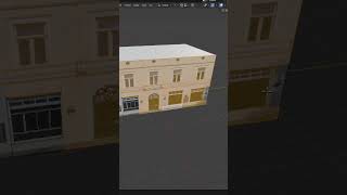 From Real Locations to Detailed 3D Building Models in Blender