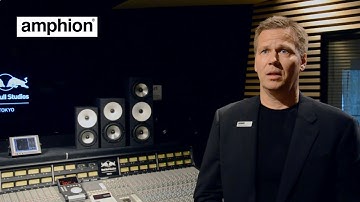 Passive radiator technology in studio monitors | Amphion Loudspeakers