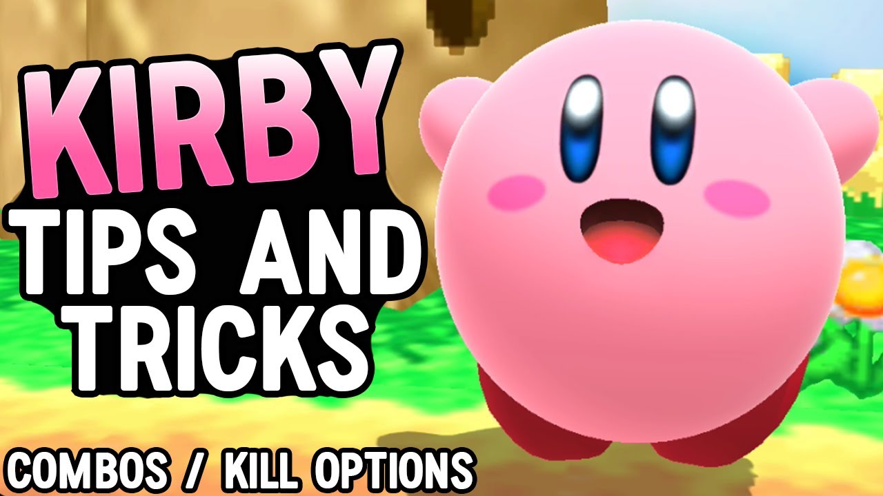 Smash 4 Wii U - Kirby Tips and Tricks - YouTube