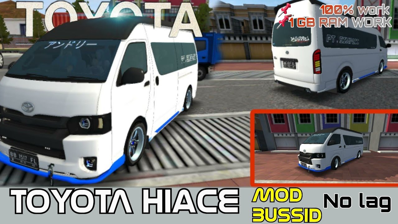 New Hiace Bussid Mod download Now google drive Link #bussid #bussidmod #bussidmods #kdh #slkdh