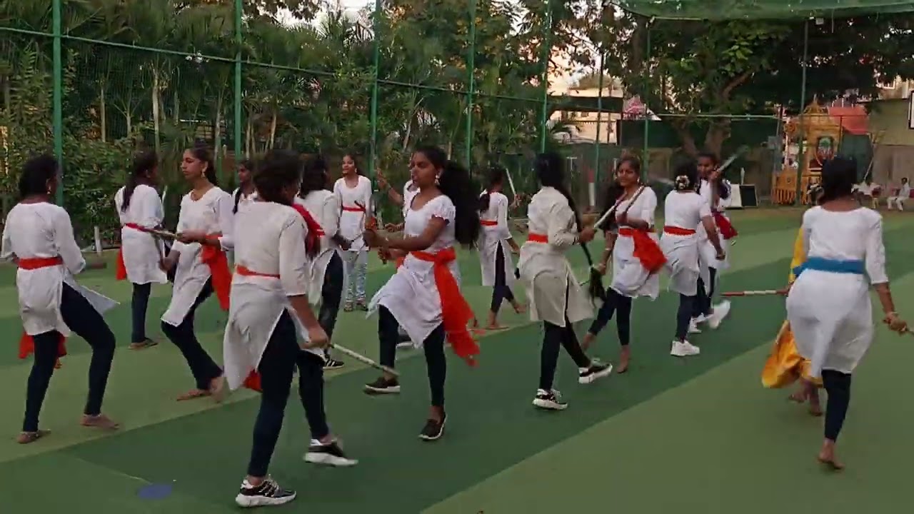 Krishnayya kolatam song dance by girls group choreography by Shaik Rasool
