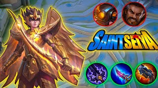 BADANG IS THE BEST EXP LANER META FIGHTER | BADANG BEST BUILD MLBB