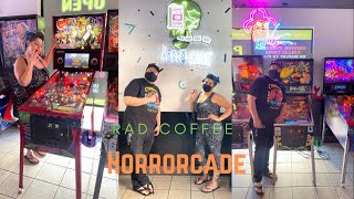 RAD Coffee , Covina / Horrorcade Pop Up