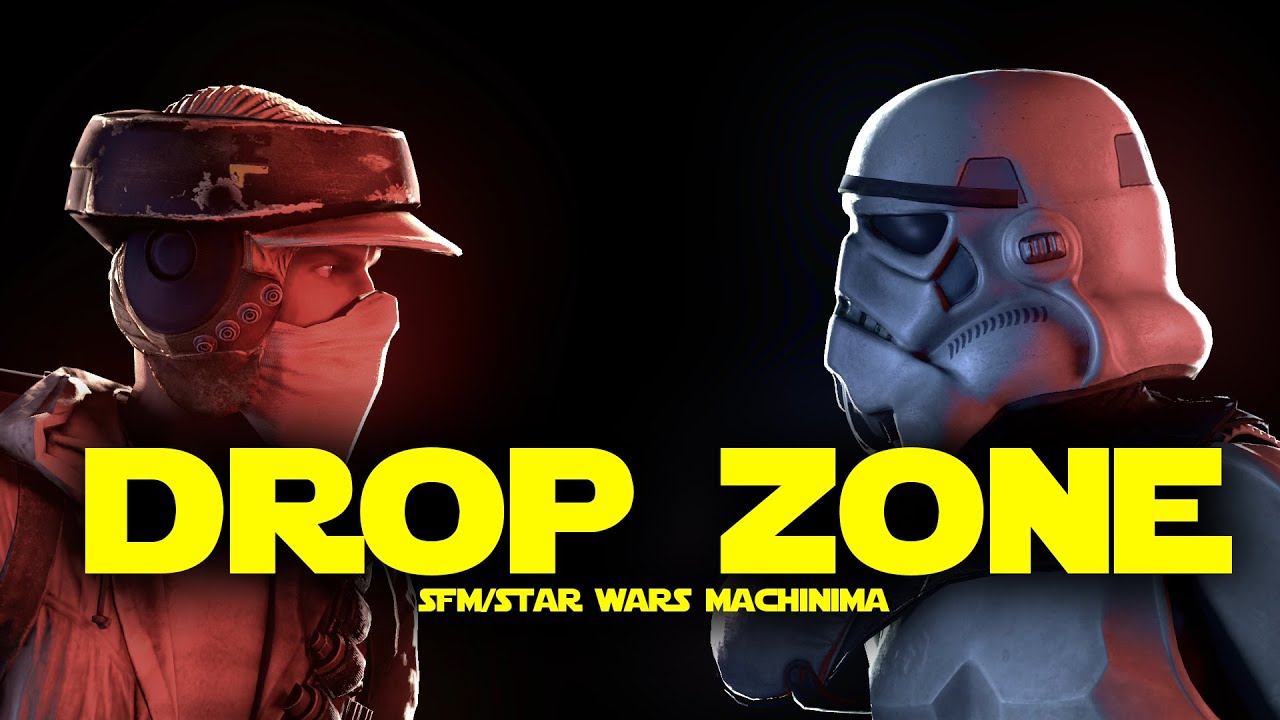 Зона высадки - SFM STAR WARS