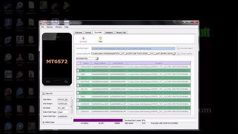 How To Flash Alcatel OneTouch POP C5 Dual 5036D
