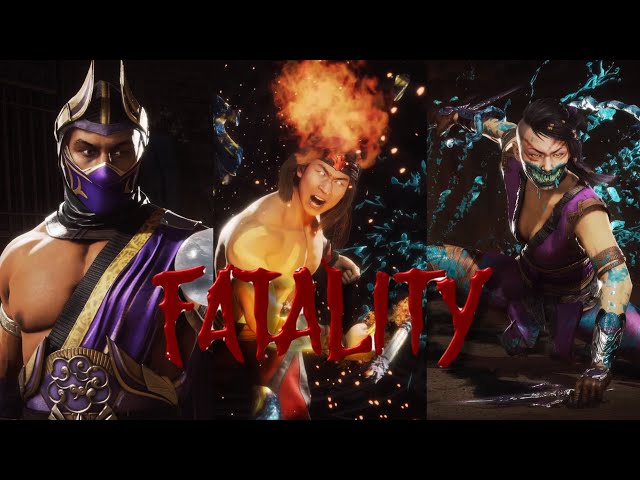 Mortal Kombat 11 Ultimate: How to Perform All Fatalities