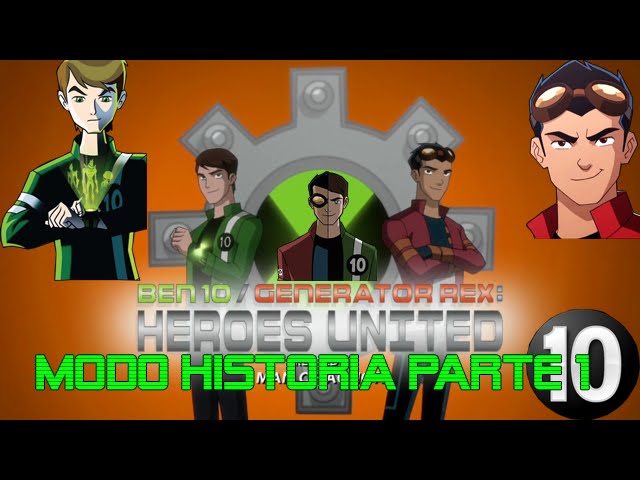 Ben 10 e Mutante Rex: Heróis Unidos, Parte 1, Nanitepédia