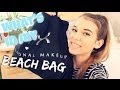 Whats In My Beach/Pool Bag?!