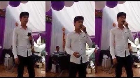 ĐÃ BẢO ĐỪNG BAO GIỜ MỜI NGƯỜI YÊU CŨ ĐI HÁT ĐÁM CƯỚI MÀ LẠI =