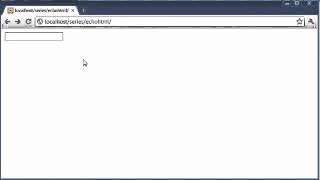 PHP  Tutorial   11  -Output HTML Using echoprint
