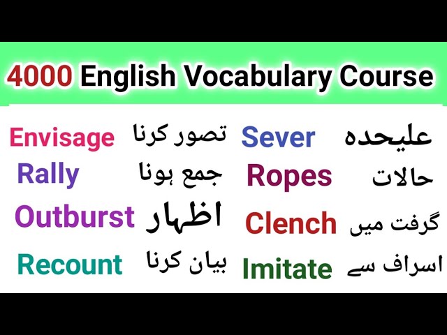 Clench Meaning In Urdu and English It's Pronounciation