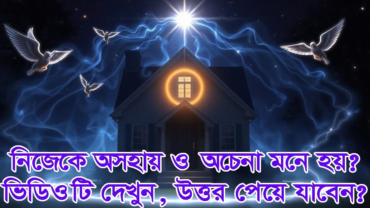 নিজেকে অসহায় ও অচেনা মনে হয়? ভিডিওটি দেখুন, উত্তর পেয়ে যাবেন? 