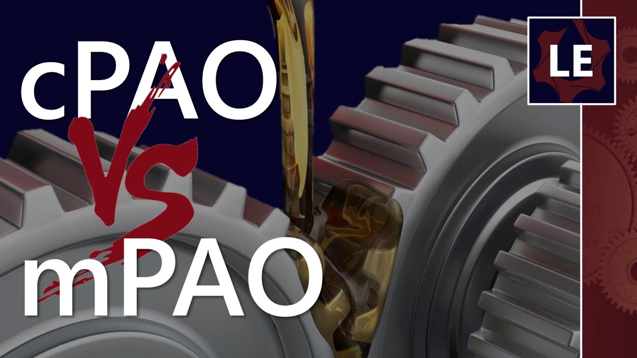 Are all synthetic PAOs equal? - YouTube