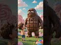 🤯जादूई चॉकलेट🪄 #nurseryrhymes #balgeet #jaduikahani #jadui #shorts #viral #nursury_kids_rhymes #ai