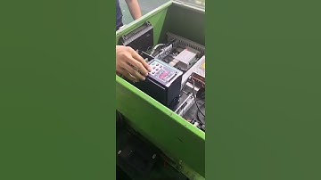 VEIKONG VFD on coil winding machine