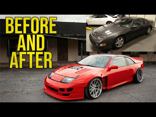 VH45 Swapped Widebody 300zxHere's my story - YouTube