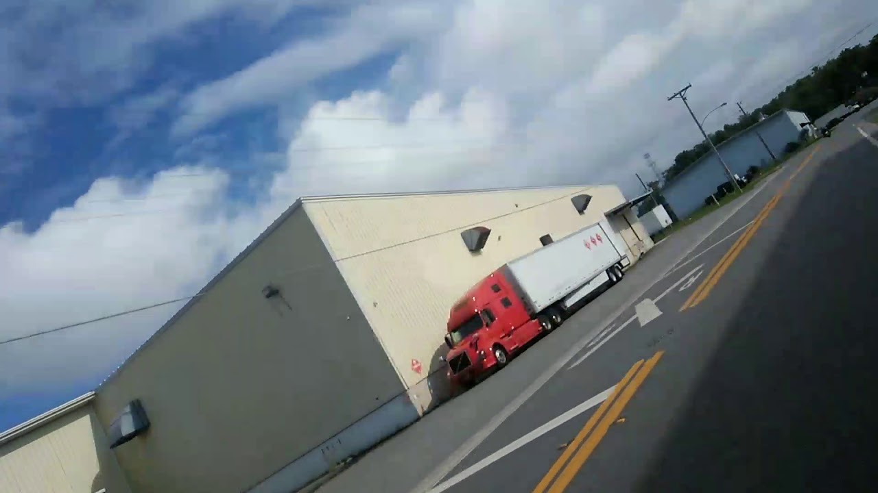 Walking Astronaut Street to Sunoco Packaging