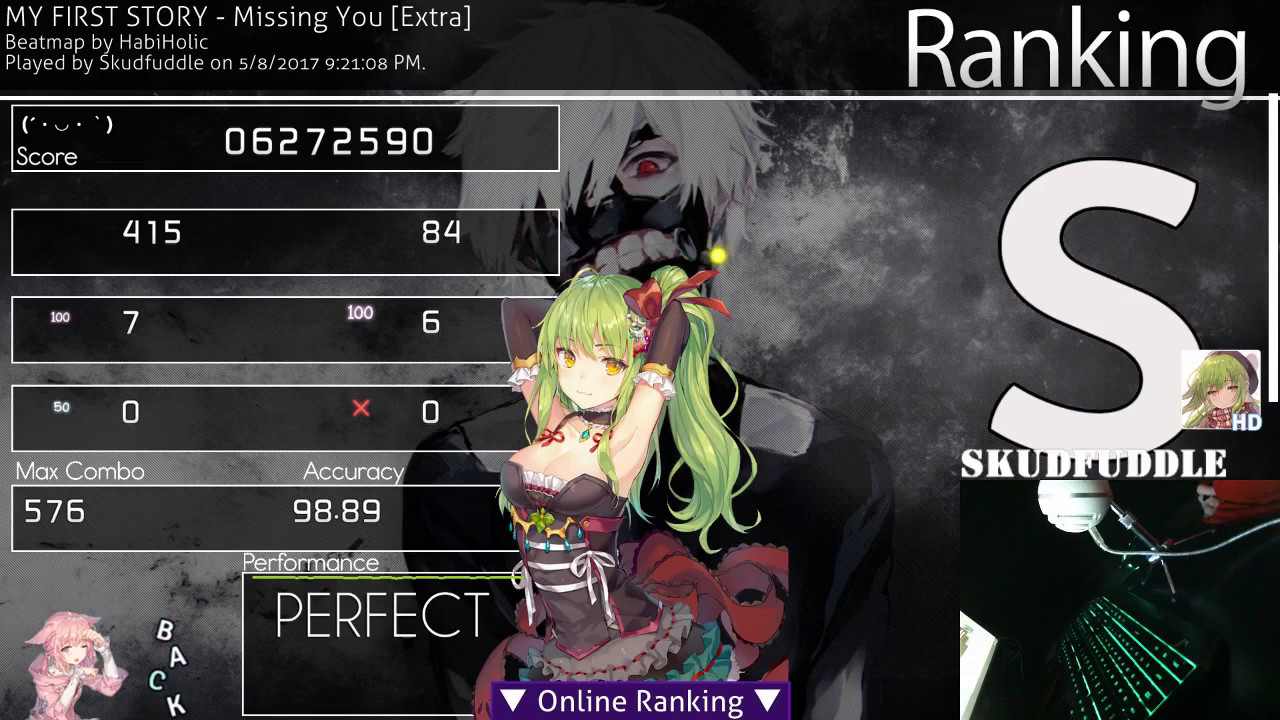 98.89% HD FC 202pp MY FIRST STORY - Missing You [Extra]