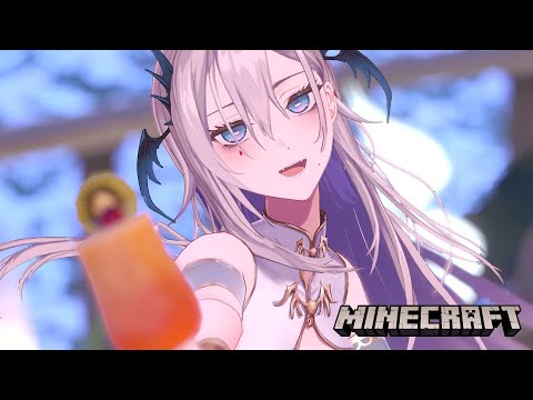 【マイクラ】朝のまったり雑談＆素材集め【minecraft】【飯田ぽち。Iida Pochi.】