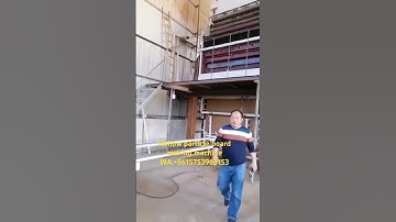 Hollow particle board production line