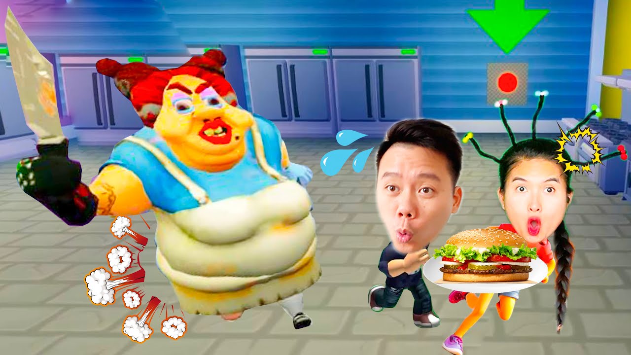 Changcady và thử thách thoát khỏi khu bếp của cửa hàng bánh hamburger