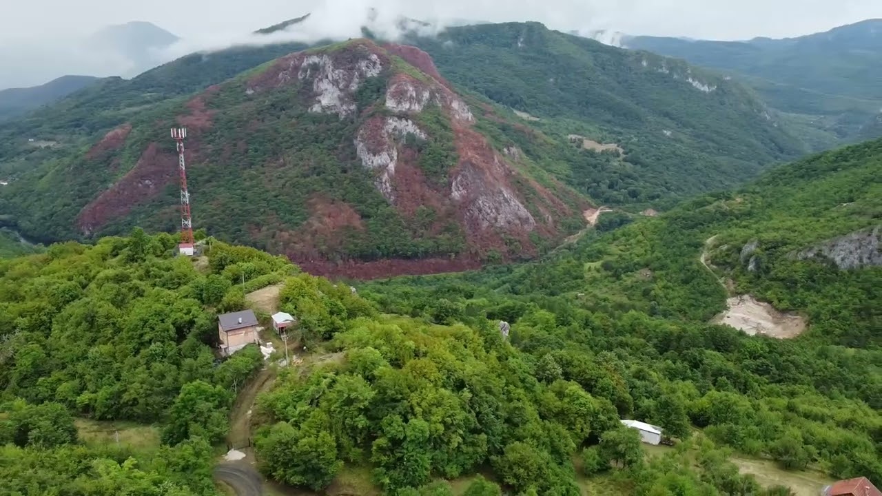 Bisevici Rudo Drone Dron 4K Balkan Relax Music