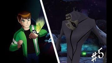 Anur Phaetos - BEN 10 Alien Force Vilgax Attacks (2009) Gameplay (Part 5)