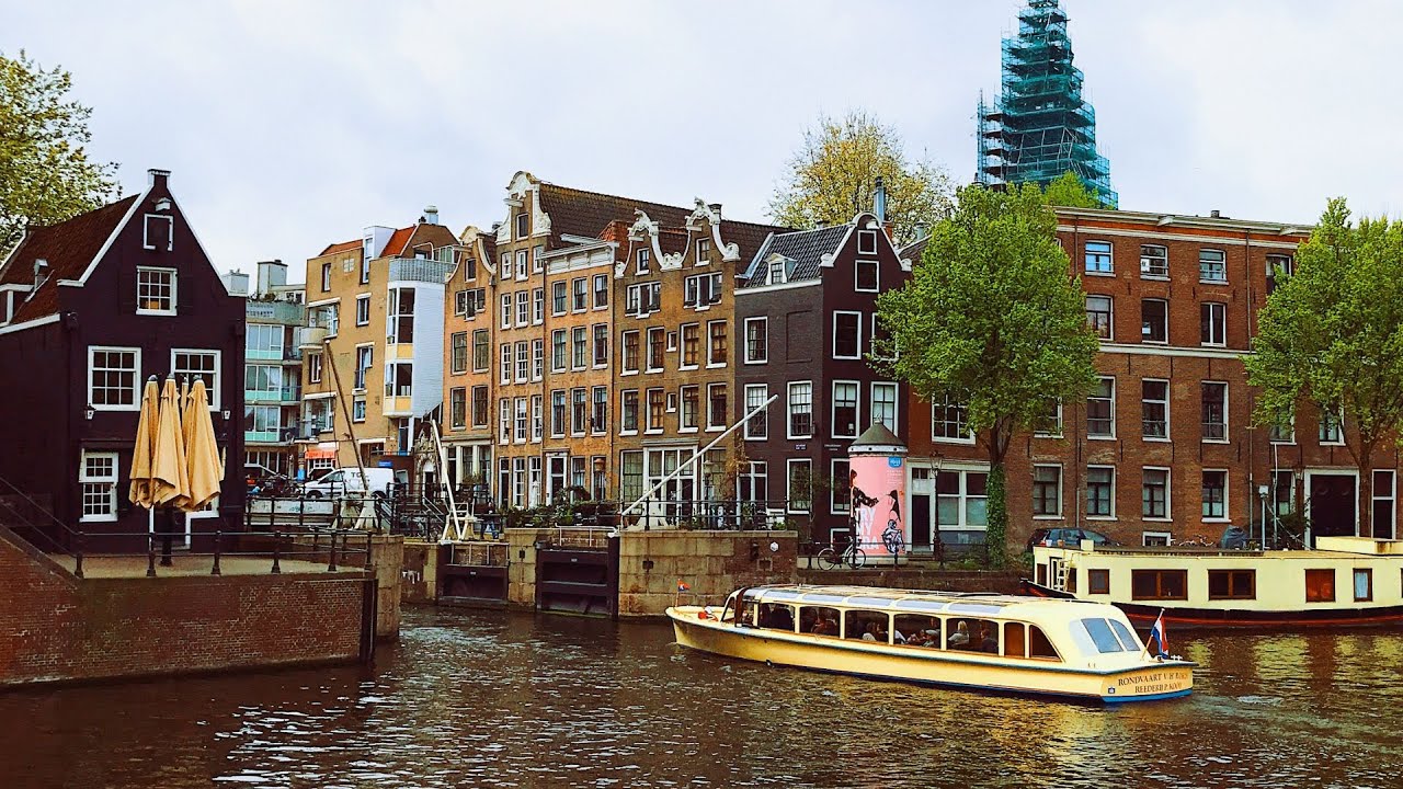 Uma viagem pelos Países Baixos: Conheça as 7 cidades mais visitadas da Holanda