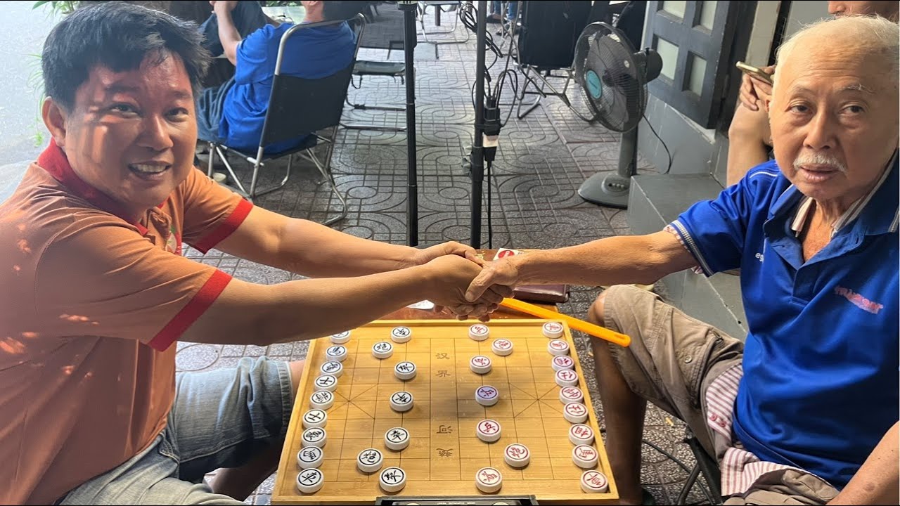 [Trực Tiếp Cờ Tướng] Chú Việt Xích Lô đại chiến Sát Thủ Đồng Nai, kèo phân tiên 12p chạm 10