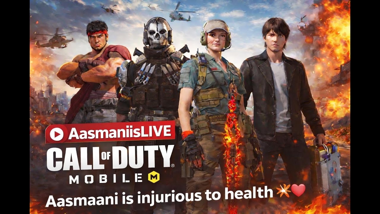 “Aasmani is Injurious to Helath*👻 😶‍🌫️☠️..”😶‍🌫️🤯 #codm #codmobile #viral #sehar