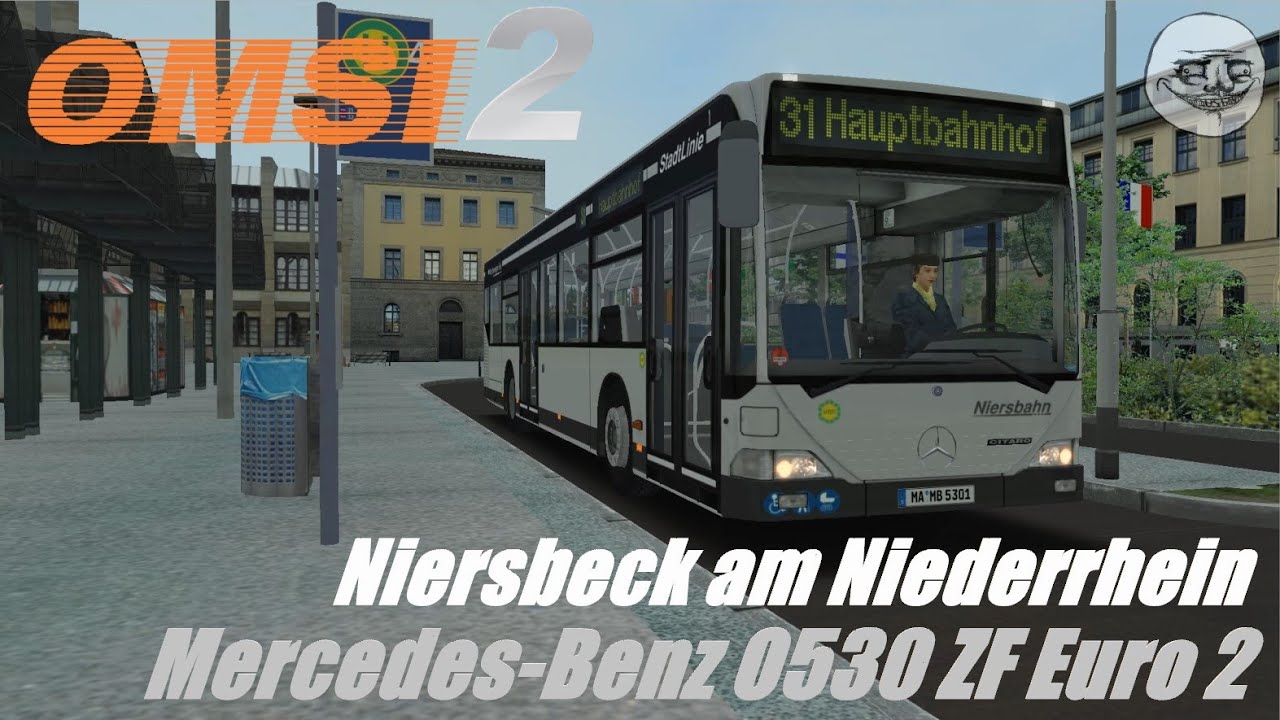 OMSI 2 • Niersbeck am Niederrhein (line 31) • Mercedes-Benz O530 ZF