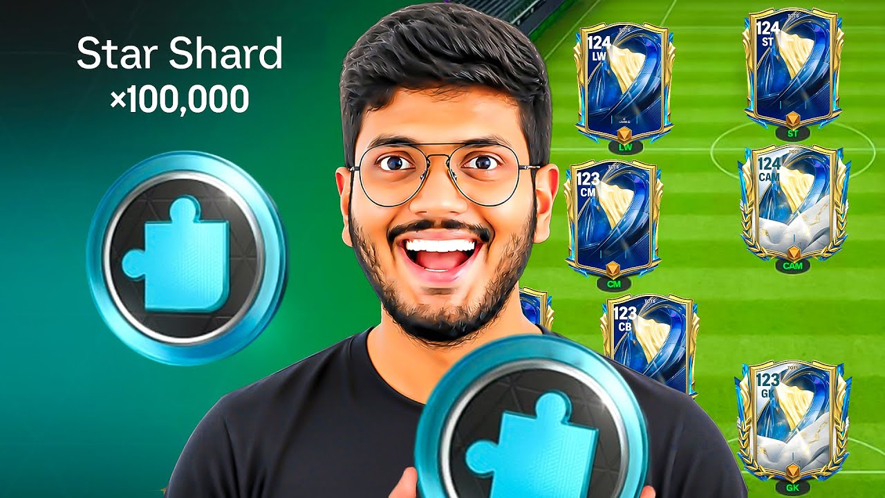 100,000 Shards Decide My Team in FC MOBILE