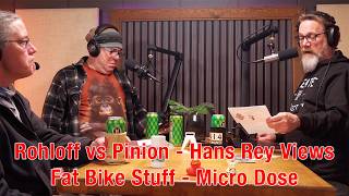 Full Spectrum Cycling 330 | Dave's Bike is 34!, Rohloff vs Pinion & Fat Bike Birkie