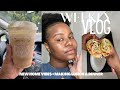 VLOG | Trying to eat healthier + Making Dinner + WFH + MORE