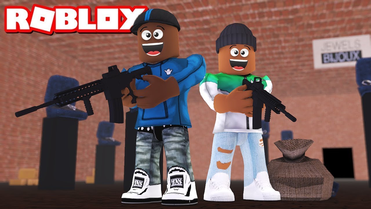 BANK ROBBERY IN ROBLOX JAILBREAK Reupload YouTube 