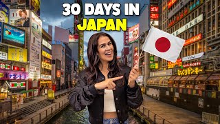 Japan Surprised Us! Our 30Day Adventure Starts Here
