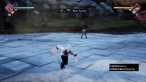 jump force 100%  grimmjow combo