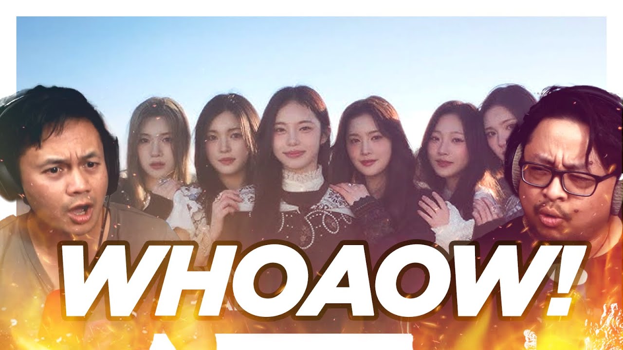 WHAT A DEBUT! Hearts2Hearts 하츠투하츠 'The Chase' MV Reaction.