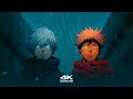 Gojo Itadori Awakening Jujutsu Kaisen 4K Live Wallpaper Screensaver 